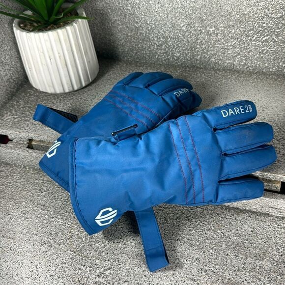 Dare 2b Children's Impish Waterproof Insert Insulated Textured Grip Wrist Gloves - Picture 1 of 5